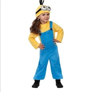 Toddler Despicable Me Minions Halloween Costume NEW‎